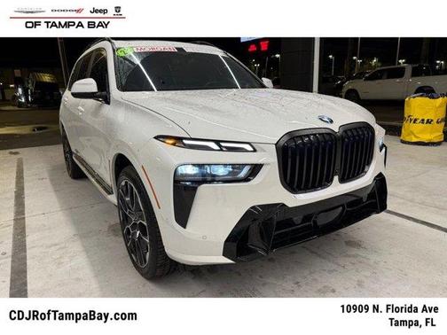 2023 BMW X7 xDrive40i