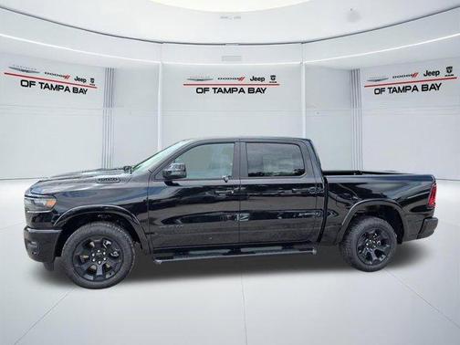 Diamond Black 2027 RAM 1500 Big Horn