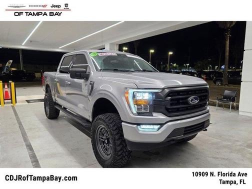 Silver Metallic 2022 Ford F-150 XLT
