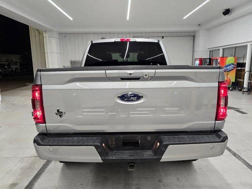 Silver Metallic 2022 Ford F-150 XLT