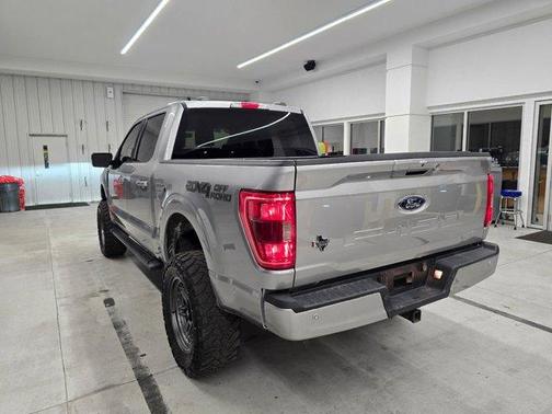 Silver Metallic 2022 Ford F-150 XLT