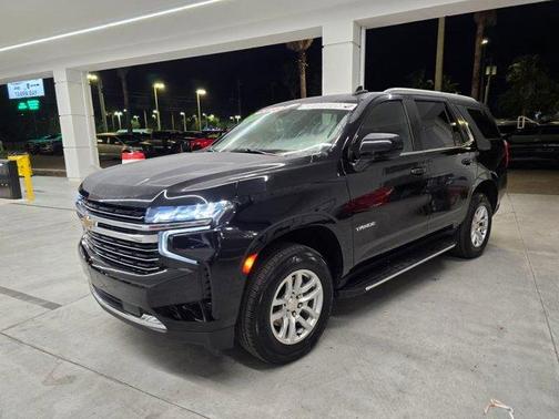 Black 2024 Chevrolet Tahoe LT