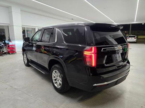 Black 2024 Chevrolet Tahoe LT