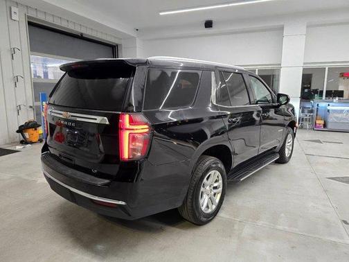 Black 2024 Chevrolet Tahoe LT