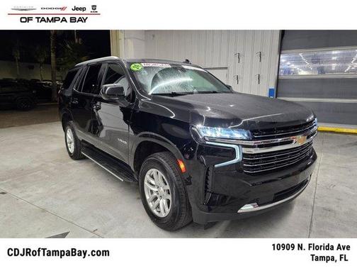 Black 2024 Chevrolet Tahoe LT