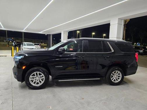 Black 2024 Chevrolet Tahoe LT
