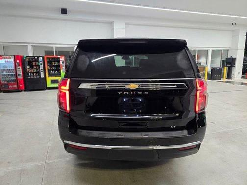 Black 2024 Chevrolet Tahoe LT