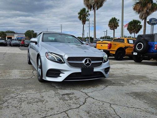 2019 Mercedes-Benz E-Class E 450 4MATIC