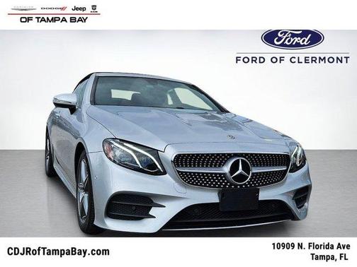 2019 Mercedes-Benz E-Class E 450 4MATIC