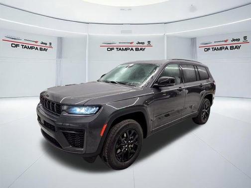 Metallic 2026 Jeep Grand Cherokee L Laredo