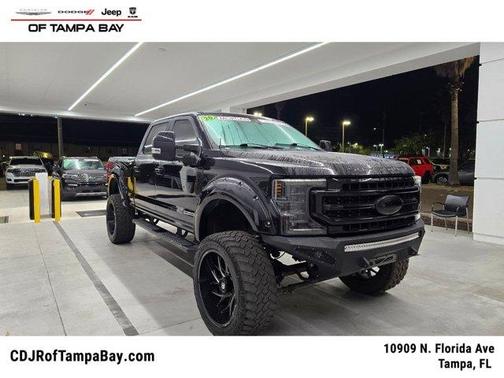 Black 2020 Ford F-250 Lariat