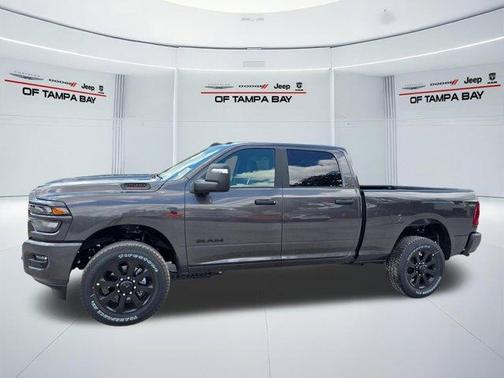 Granite Crystal Clearcoat Metallic 2026 RAM 2500 Big Horn