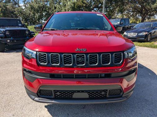 2025 Jeep Compass Latitude
