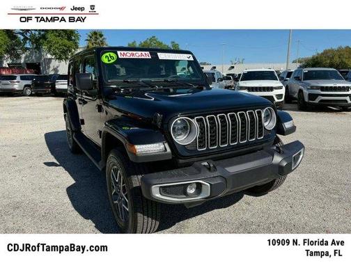 2026 Jeep Wrangler Sahara