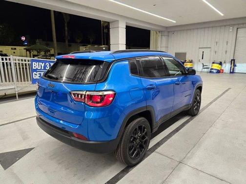 2026 Jeep Compass Latitude
