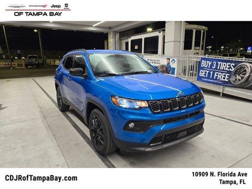 2026 Jeep Compass Latitude