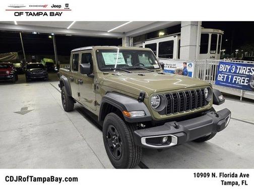 2025 Jeep Gladiator Sport