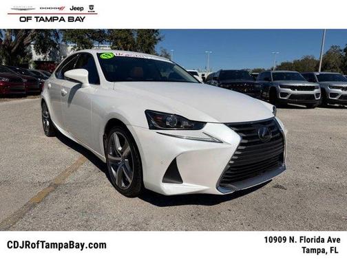 2019 Lexus IS 300 Base