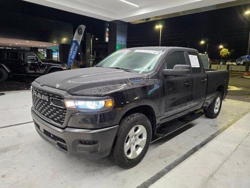 Diamond Black 2025 RAM 1500 Tradesman