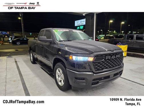 Diamond Black 2025 RAM 1500 Tradesman