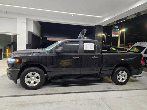 Diamond Black 2025 RAM 1500 Tradesman