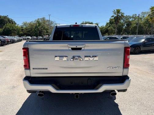 Silver Zynith 2026 RAM 1500 Big Horn