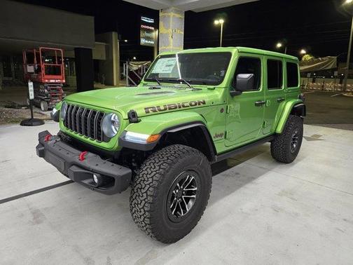 2025 Jeep Wrangler Rubicon