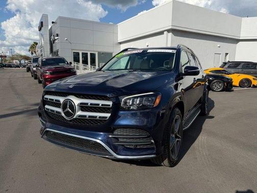 2022 Mercedes-Benz GLS 450 4MATIC