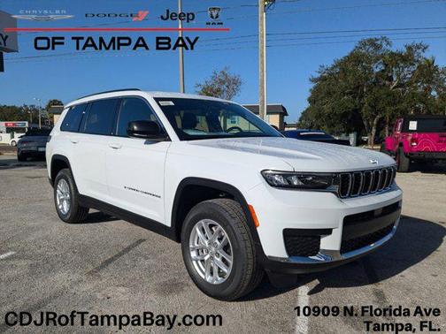 2025 Jeep Grand Cherokee L Laredo