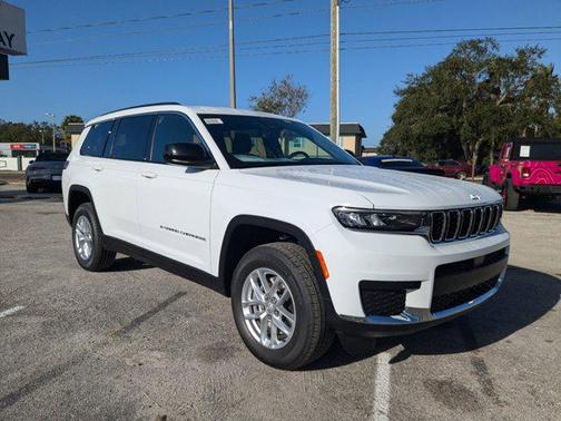 2025 Jeep Grand Cherokee L Laredo