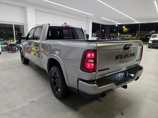 Billet Silver Metallic Clearcoat 2025 RAM 1500 Big Horn