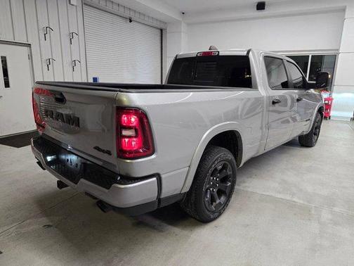 Billet Silver Metallic Clearcoat 2025 RAM 1500 Big Horn