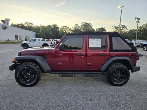 2021 Jeep Wrangler Unlimited Sport