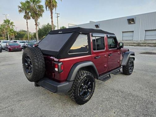 2021 Jeep Wrangler Unlimited Sport
