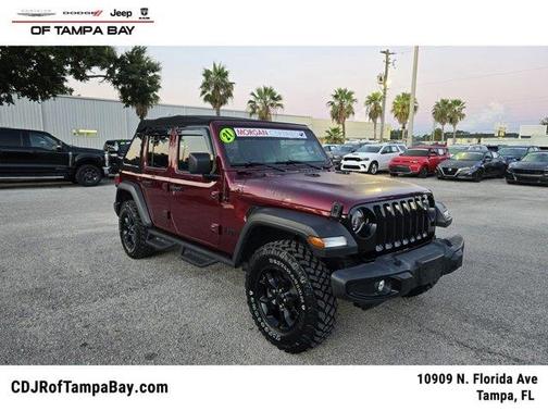 2021 Jeep Wrangler Unlimited Sport