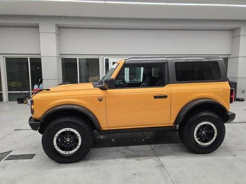 2022 Ford Bronco Badlands