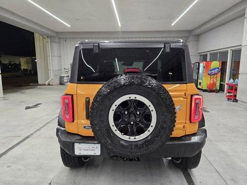 2022 Ford Bronco Badlands