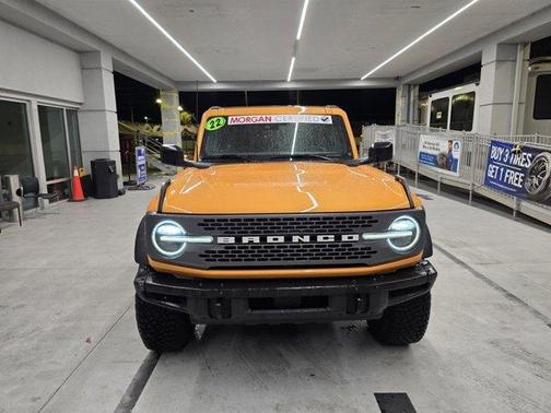 2022 Ford Bronco Badlands