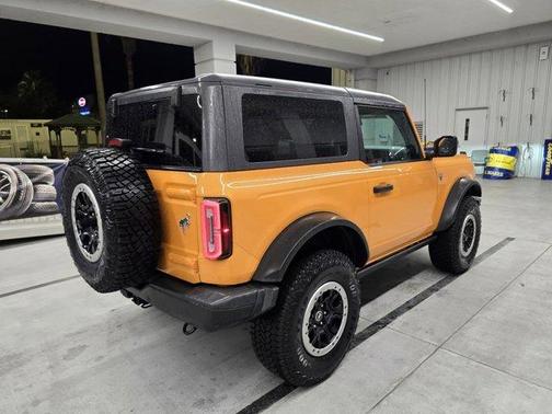 2022 Ford Bronco Badlands