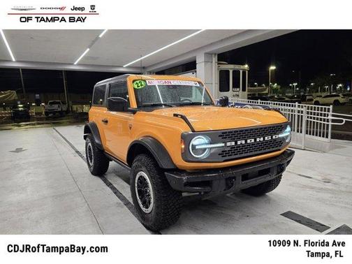 2022 Ford Bronco Badlands