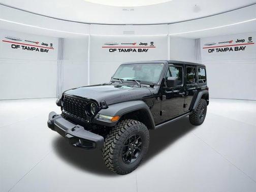 Black Clearcoat 2025 Jeep Wrangler Sport