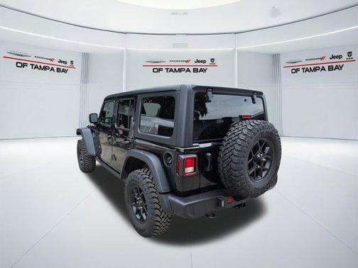 Black Clearcoat 2025 Jeep Wrangler Sport