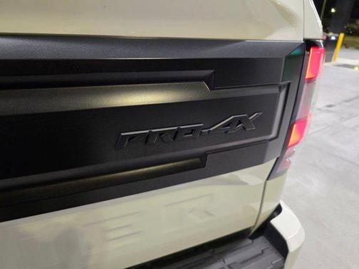Glacier White 2026 Nissan Frontier PRO-4X