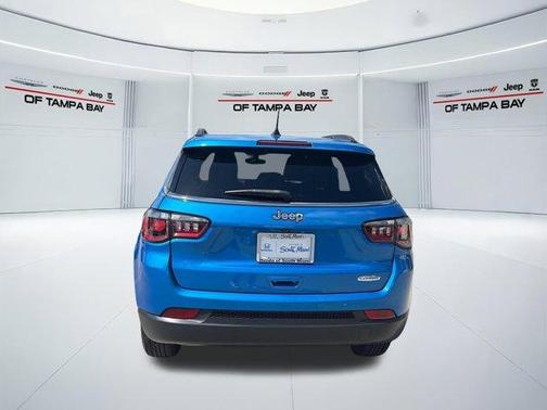 Laser Blue 2023 Jeep Compass Latitude