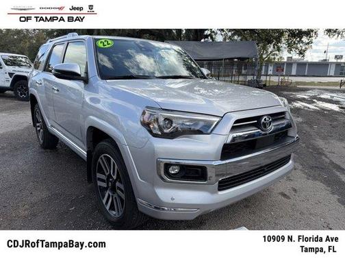 2022 Toyota 4Runner Limited