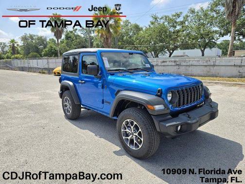 2025 Jeep Wrangler Sport S