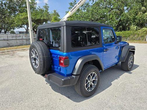 2025 Jeep Wrangler Sport S