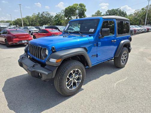 2025 Jeep Wrangler Sport S
