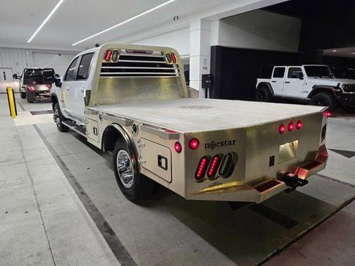 Summit White 2024 Chevrolet Silverado 3500 LT