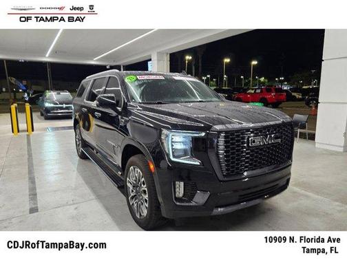 Onyx Black 2023 GMC Yukon XL Denali Ultimate